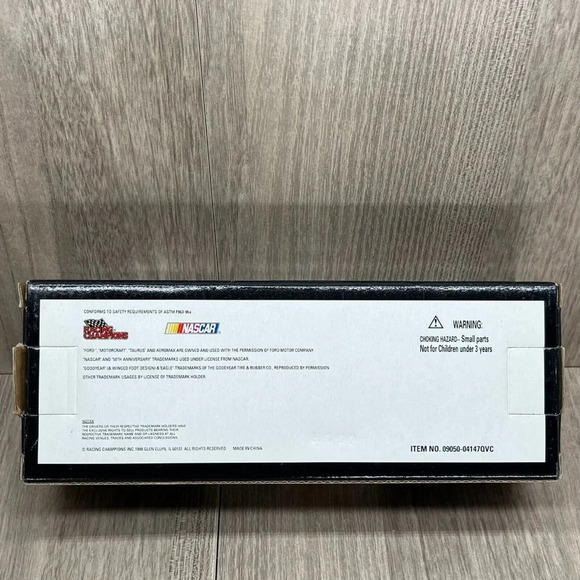 1948-1998 Racing Champions NASCAR 50th Anniversary Ford Taurus Diecast 1:24 - Picture 11 of 14